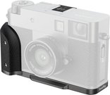 SmallRig 5217 L-Shaped Mount Plate with Silicone Handle for FUJIFILM X half Charcoal Silver