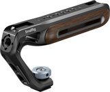 SmallRig 5250 Wooden Top Handle with Cold Shoe Mount