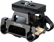 SmallRig 5365 Arca-Type Mount Plate Kit with 15mm Dual Rod Clamp