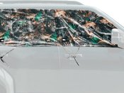 SmallRig 5498 Right-Side Vehicle Shooting Curtain Set (Front & Rear)