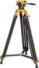 SmallRig 5523 Video Tripod with Heavy-Duty Fluid Head AD-01 (BumbleBee Edition）