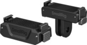 SmallRig 5918 Bidirectional Quick Release Folding Adapter Support with 2-Prong Mount and 1/4"-20 Thr