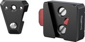 SmallRig 6021 Quick Release V-Lock Mount Plate Kit
