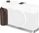 SmallRig 6236 L-Shaped Mount Plate with Wooden Handle for FUJIFILM X-E5 (Ebony, Silver)