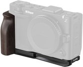 SmallRig 5906 L-Shaped Mount Plate with Wooden Handle for Nikon ZR