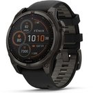SMARTWATCH FENIX 8 SAPP. SOLAR/BLACK/GRAY 010-02906-11 GARMIN