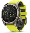 SMARTWATCH FENIX 8 SAPP. SOLAR/YELLOW 010-02906-21 GARMIN
