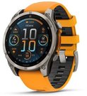SMARTWATCH FENIX 8 SAPPHIRE/ORANGE 010-02905-11 GARMIN