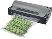 SOLIS Vacuum Sealer Vac Prestige Electrical, Stainless steel/ black, 130 W,