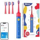 Sonic toothbrush for kids with app and tip set Bitvae BVK7S (blue)
