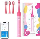 Sonic toothbrush for kids with app and tip set Bitvae K7S (pink)