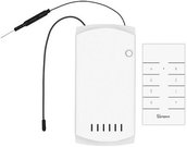 SONOFF iFan04 išmanusis ventiliatoriaus ir šviesos valdiklis Wi-Fi/RF