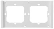 SONOFF Switch Frame 2-Gang for M5-80, White