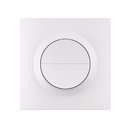 SONOFF MINI-ZB2GS-L-E išmanusis sieninis jungiklis, 2 kanalų, Zigbee