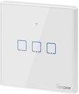 SONOFF TX išmanusis sieninis jungiklis T2EU3C, Wi-Fi, RF