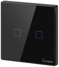 SONOFF TX išmanusis sieninis jungiklis T3EU2C, Wi-Fi, RF