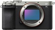 Sony A7C II Body, Silver