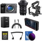 Sony PRO videografo komplektas profesionaliam filmavimui