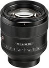 Sony FE 85mm F1.4 GM