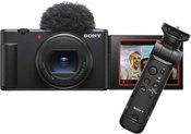 Sony ZV-1 II Vlog camera black+ Sony Shooting Grip GP-VPT3 DOVANŲ !
