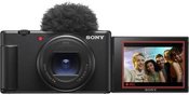 Sony ZV-1 II Vlog camera black