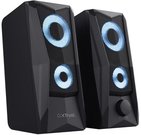 Speaker|TRUST|GXT 606 JAVV|Black|P.M.P.O. 12 Watts|1xStereo jack 3.5mm|25108