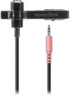 Speedlink SPES Clip-On Microphone, black