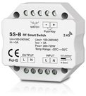 SS-B vieno kanalo 230V valdiklis be pritemdymo funkcijos + Push Key