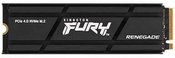 SSD|KINGSTON|FURY|4TB|M.2|PCIE|NVMe|3D TLC|Write speed 7000 MBytes/sec|Read speed 7300 MBytes/sec|MTBF 1800000 hours|SFYRDK/4000G