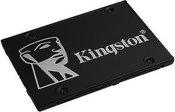 SSD|KINGSTON|KC600|2TB|SATA 3.0|TLC|Write speed 520 MBytes/sec|Read speed 550 MBytes/sec|2,5"|TBW 1200 TB|MTBF 1000000 hours|SKC600/2048G