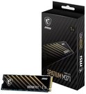 SSD|MSI|SPATIUM M371|1TB|M.2|PCIE|NVMe|3D NAND|Write speed 1700 MBytes/sec|Read speed 2350 MBytes/sec|2.15mm|TBW 210 TB|MTBF 1500000 hours|S78-440L870-P83