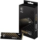 SSD|MSI|SPATIUM M461|1TB|M.2|PCIE|NVMe|3D NAND|Write speed 3200 MBytes/sec|Read speed 5000 MBytes/sec|2.15mm|TBW 250 TB|MTBF 1500000 hours|S78-440L1D0-P83