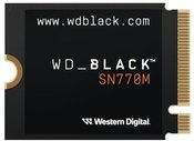 SSD|WESTERN DIGITAL|Black SN770M|1TB|M.2|PCIe Gen4|NVMe|Write speed 4900 MBytes/sec|Read speed 5150 MBytes/sec|2.38mm|TBW 600 TB|WDS100T3X0G