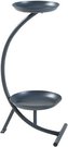 Stovas gėlėms metalinis 61,5x30x25 cm juoda sp. Aalten PXFF-0151 84315606