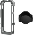Sunnylife metal magnetic frame with silicone lens cover for Insta360 X5