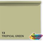 Superior Background Paper 13 Tropical Green 1.35 x 11m