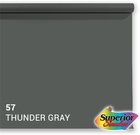 Superior Background Paper 57 Thunder Grey 1.35 x 11m