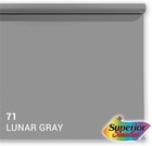 Superior Background Paper 71 Lunar Gray 1.35 x 11m