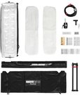 Aputure INFINIMAT LED & Clear Softbox Pack 1x4
