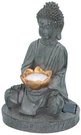 Šviestuvas sodo su saulės baterija BUDA 17x16x27 cm 871125219180