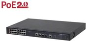 Switch|DAHUA|Type L2|Desktop/pedestal|90 Watts|PFS4218-16ET-240-V3