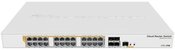MikroTik CRS328-24P-4S+RM Gigabit Ethernet POE/POE+ router/switch PoE/Poe+ ports quantity 24, Power supply type Single, Rack mountable, 4x SFP+, 500 W, Managed L3, 24x 1GbE