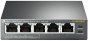 TP-LINK Switch TL-SG1005P Unmanaged, Desktop, 1 Gbps (RJ-45) ports quantity 5, PoE ports quantity 4, Power supply type External