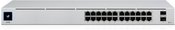 UBIQUITI USW-24-POE. Type L2. Desktop/pedestal. Rack 24x10Base-T / 100Base-TX / 1000Base-T. 2xSFP. PoE ports 24/32 Watts.