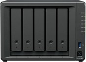 Synology DiskStation | DS1525+ | AMD Ryzen | V1500B | 8 GB | DDR4 | Black