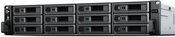 Synology | RackStation | RS2423+ 12-bay | AMD Ryzen | V1780B | Processor frequency 3.6 GHz | 8 GB | DDR4