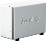 Synology | Tower NAS | DS223j | up to 2 HDD/SSD | Realtek | RTD1619B | Processor frequency 1.7 GHz | 1 GB | DDR4