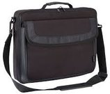 Targus Classic Clamshell Case Fits up to size 15.6 ", Black, Shoulder strap, Messenger - Briefcase