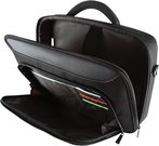 Targus Classic+ Fits up to size 15.6 ", Black/Red, Shoulder strap, Messenger - Briefcase