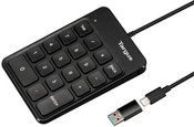 Targus USB Wired Keypad, Black